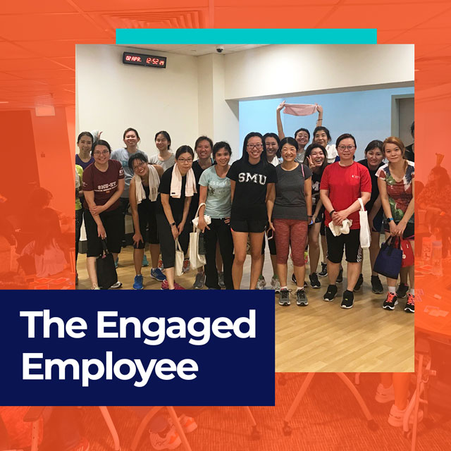 The Engaged Employee