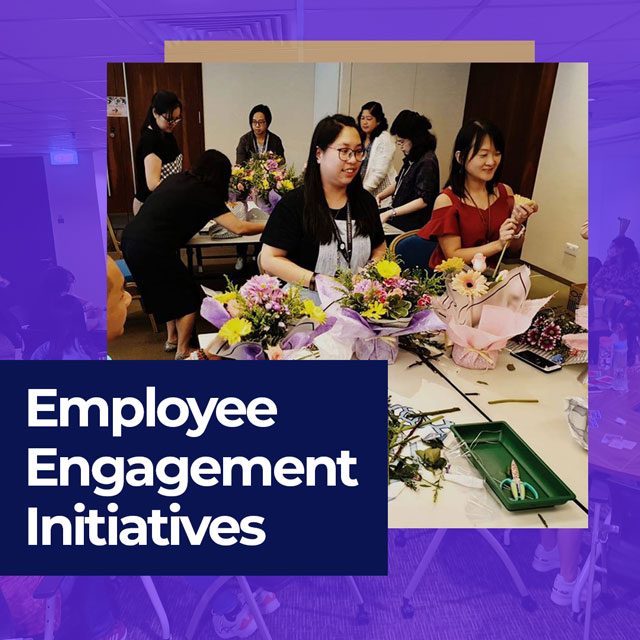 Employee Engagement Initiatives